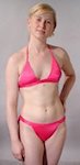 Christina in Pink Bikini