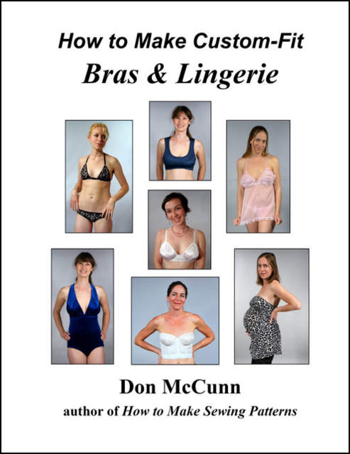 Cover of 'How to Make Custom-Fit Bras and Lingerie'