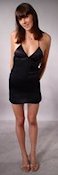 Kate in Lttle Back Audition Dress