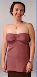 Leah in Bandeau Top