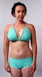 Leah in Bikini