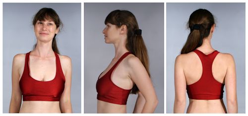 Racerback Athletic Bra