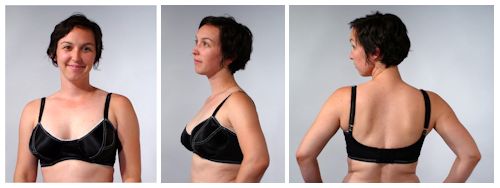 Top Stitched bra