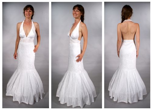 Trumpet Wedding Dress