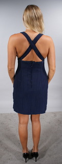 X Back Dress